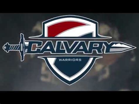 Calvary Christian High School Football All Stars - YouTube