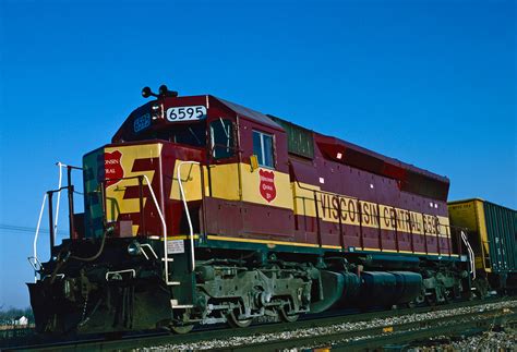 Wisconsin Central Railway: A 2000+ Mile Regional (1987-2001)