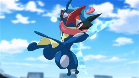 Pokemon Xyz Ash Greninja Gif - Luanetg