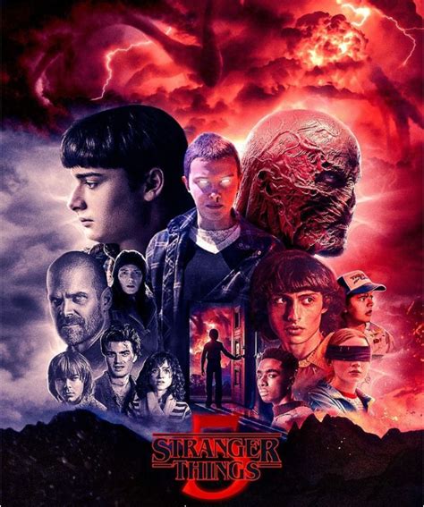 Stranger Things Season 5 Release Date, Poster, Cast, Episodes, Trailer