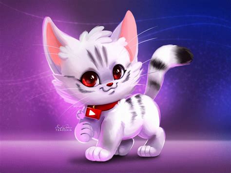 Cute Digital Art Wallpapers - Top Free Cute Digital Art Backgrounds - WallpaperAccess