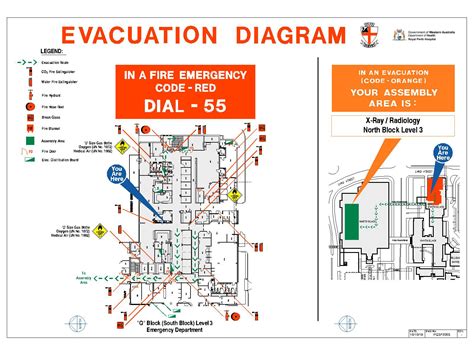 Emergency Evacuation Diagrams - Perth Cadcentre