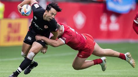 Canada tops pool on day one of Vancouver Rugby Sevens tournament | CTV News