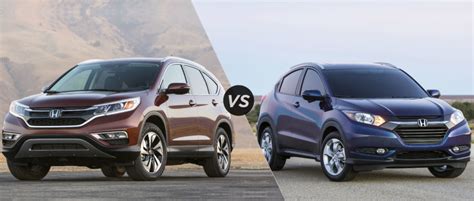 Honda HR-V vs. Honda CR-V: The differences explained - GearOpen.com