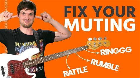 Your Bass Muting Technique Sounds Like S**t (How to Fix It) - YouTube