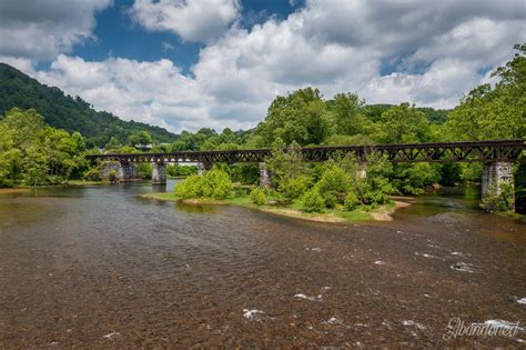 (Belva) Gauley River Bridge – June 2021 - Abandoned