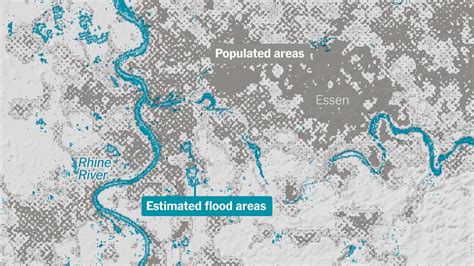 Maps Showing the Extent of the Flooding in Europe - The New York Times