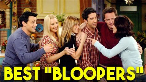 The BEST of Friends' Bloopers! (Part 2) - YouTube