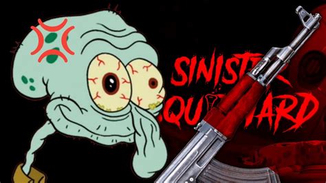 Squidward Brought A GUN To Work... - YouTube