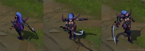 Dark Valkyrie Diana - League of Legends skin - LoL Skin