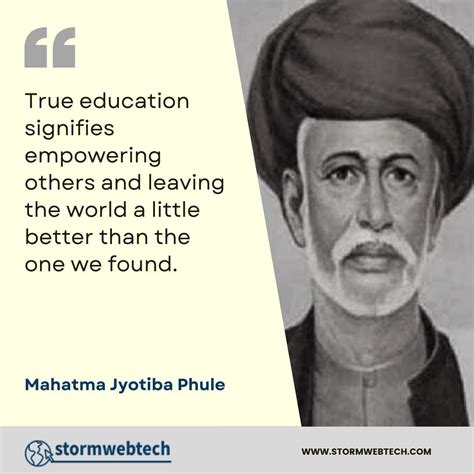 20 + Famous Mahatma Jyotiba Phule Quotes In English