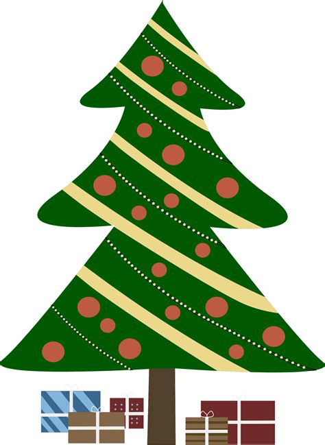 Christmas Tree Clip Art Images – InspirationSeek.com