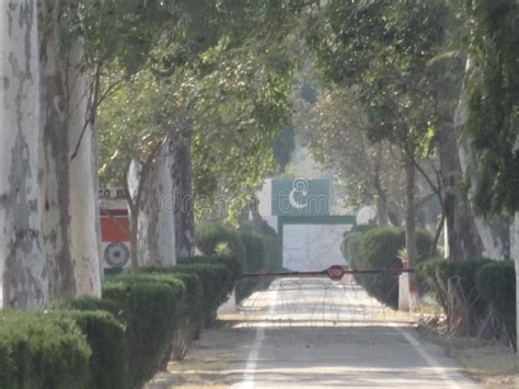 View of Suchetgarh Border, an India Pakistan International Border in Jammu Stock Photo - Image ...