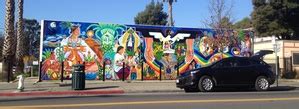 La Clinica de la Raza mural - Oakland - LocalWiki