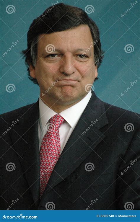 Jose Manuel Barroso editorial stock photo. Image of european - 8605748