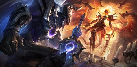 Patch PBE LoL 12.8 : Teaser des nouveaux skins Eclipse Solar & Eclipse ...