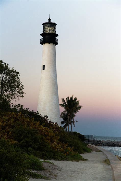 Key Biscayne Lighthouse by Steven Trainoff Ph.d.