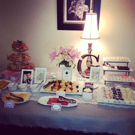 Jane Austen tea party bridal shower | Tea party bridal shower, Bridal ...