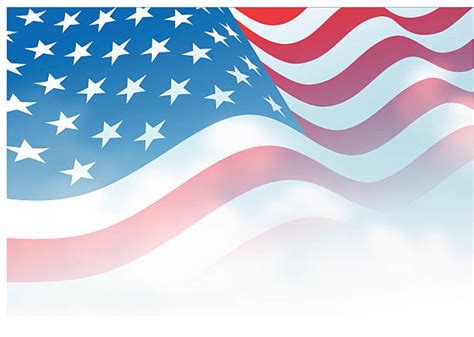 American Flag Clip Art, Vector Images & Illustrations - iStock