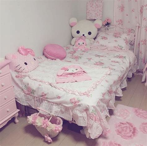 Kawaii bedding !! | Cute bedroom ideas, Room ideas bedroom, Kawaii room