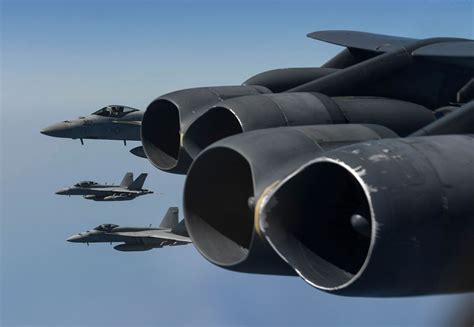 B-52, aircraft carrier in Mideast over Iran conduct exercise | The ...