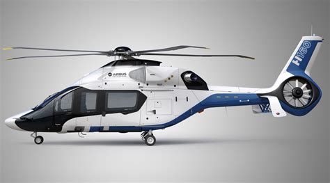 Airbus Helicopter H160 - Eurocopter EC 160 with cockpit and interior 3D ...