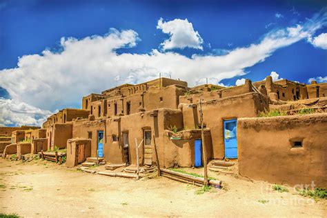 Taos Pueblo, New Mexico Photograph by Felix Lai - Fine Art America