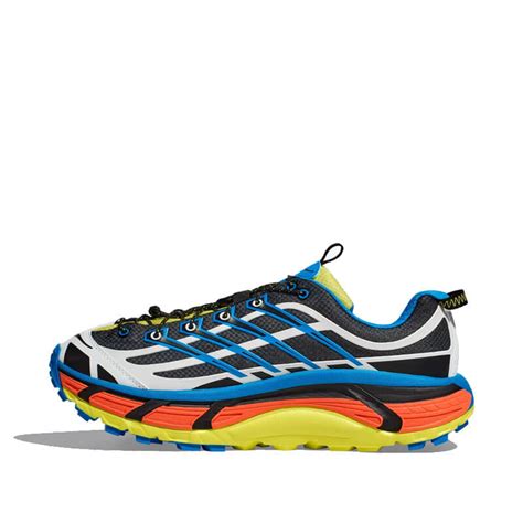 THEROOM | HOKA Mafate Three2 - Black / Diva Blue