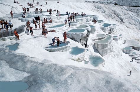 The World in Pictures: Pamukkale/Denizli,Turkey