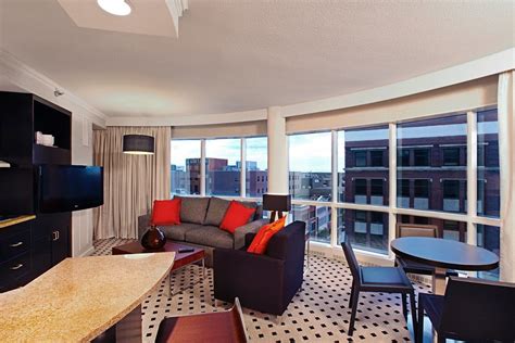 Suite at the Radisson Plaza Hotel at Kalamazoo Center | Suite life, Radisson hotel, Hotel