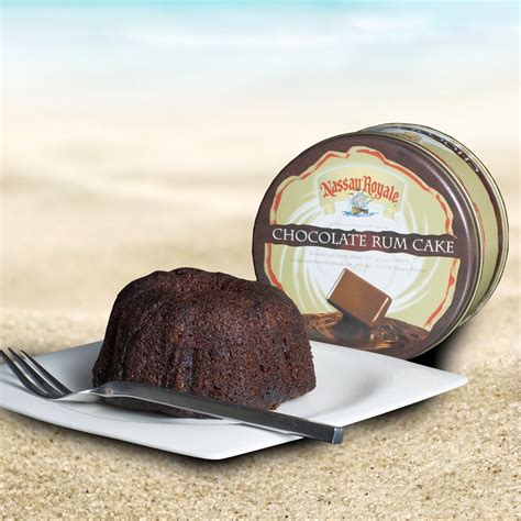 The Nassau Royale Chocolate Rum Cake – Bacardi Rum Cake