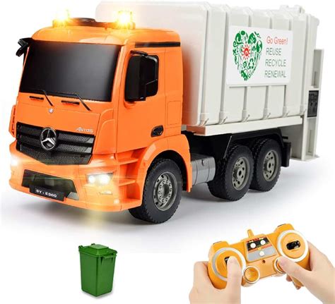 Amazon.com: remote control garbage trucks