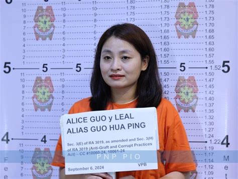 Alice Guo leaves Camp Crame, heading to Tarlac court | GMA News Online