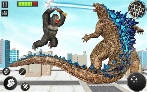 Godzilla VS King Kong Games online game with UptoPlay