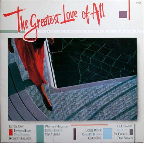 Various – The Greatest Love Of All | Releases | Discogs