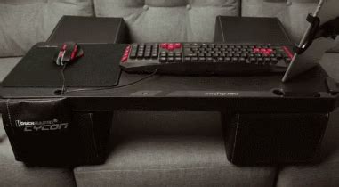 Couchmaster Cycon Couch Gaming Desk