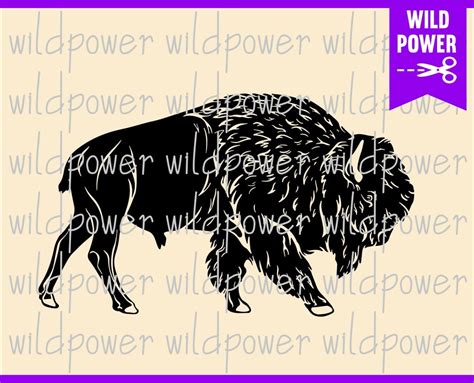 Buffalo Svg,bison Silhouette,bison SVG, Buffalo Graphic, Buffalo Png, Buffalo Silhouette,buffalo ...