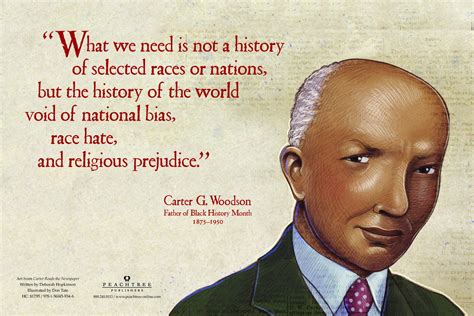 Dr. Carter G. Woodson: Father of Black History Month – Peachtree ...