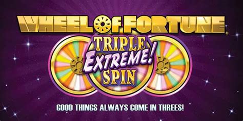 Wheel of Fortune Triple Extreme Spin - Free IGT Games at Vegas Slots!