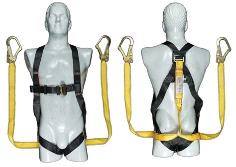 Double Lanyard Safety Harness – CASLAD