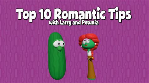 Top 10 Romantic Tips with Larry and Petunia (Valentine's Day Special ...