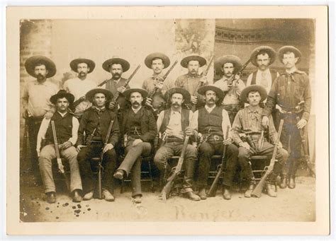 The first Texas Rangers: Famous frontier crime fighters celebrate 200 years