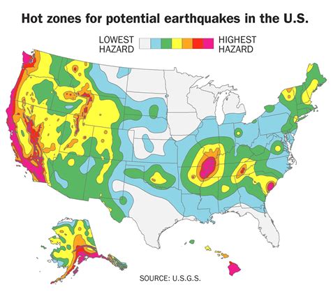 [Get 34+] Earthquake Map Usa