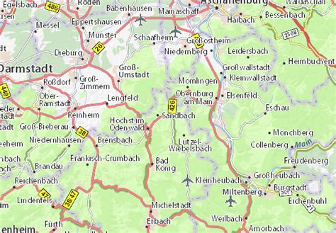 MICHELIN Neustadt map - ViaMichelin