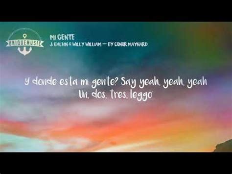 Mi Gente (English Version) with Lyrics - lyrics [ Official Song ] Lyrics / lyrics video - YouTube