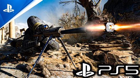 (PS5) SNIPING In This Game Is Just Brutal! | Immersive Gameplay [4K UHD ...