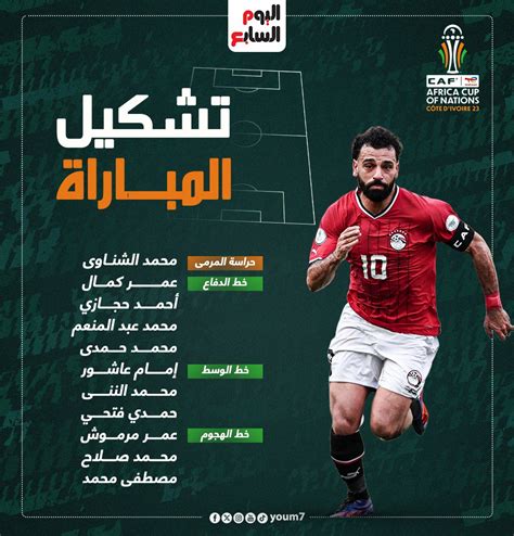 انطلاق مباراة منتخب مصر وغانا فى أمم أفريقيا - اليوم السابع