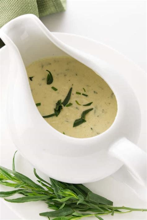 Creamy Tarragon Sauce - Savor the Best