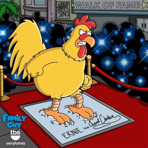 Ernie The Giant Chicken Family Guy