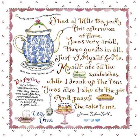 Tea Party Etiquette Printable - Printable Word Searches